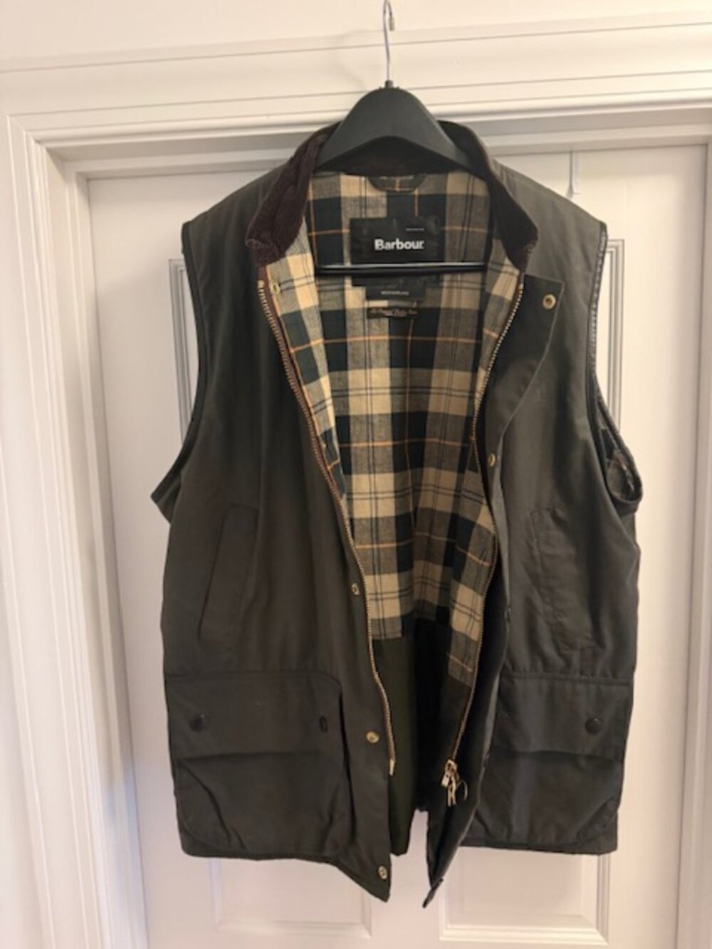 Barbour Westmorland Wax Vest Men’s